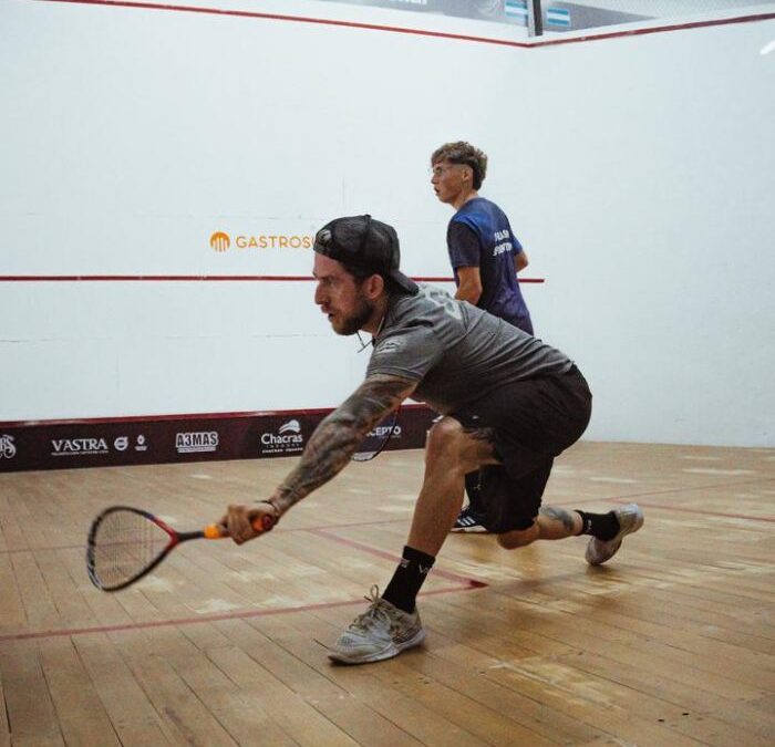 El mejor squash del Oeste argentino llega a Chacras: se juega la 2ª fecha del Circuito Cuyano