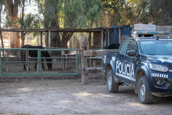 La Policía Rural frustró maniobra de caza furtiva en San Carlos