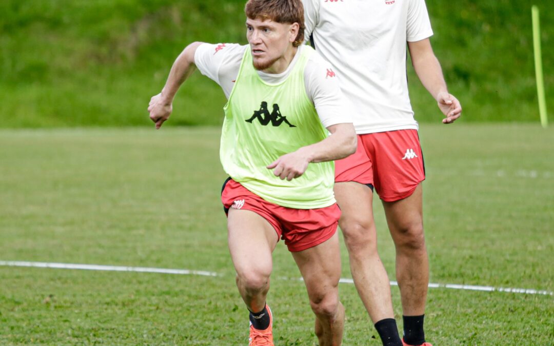 Huracán visita a Once Caldas por la ida de los octavos de final de la Copa Sudamericana