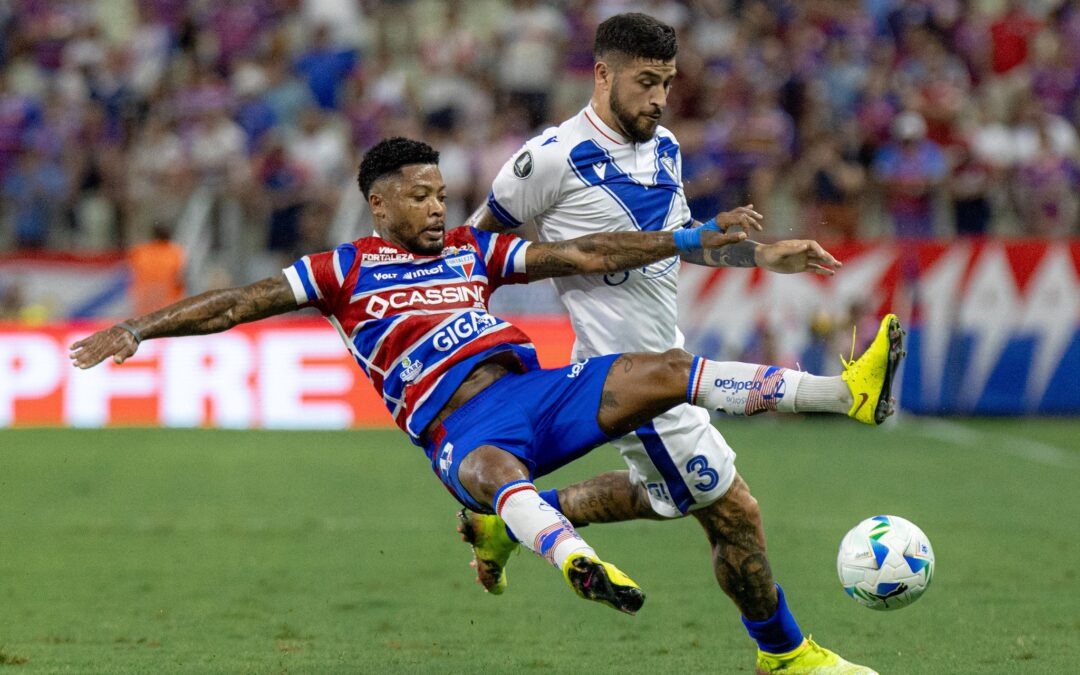 Vélez empató en Brasil con Fortaleza por la ida de los octavos de la Libertadores