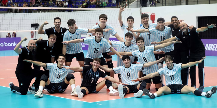 Debut y triunfazo de Argentina en los Juegos Panamericanos Junior