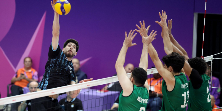 Argentina derrotó a México y jugará final de los Juegos Panamericanos