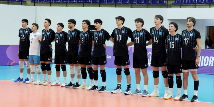 La Selección Argentina derrotó a República Dominicana por 3 a 1