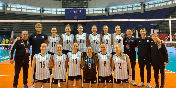 Mundial U21: Argentina debutó con una sólida victoria frente a Canadá