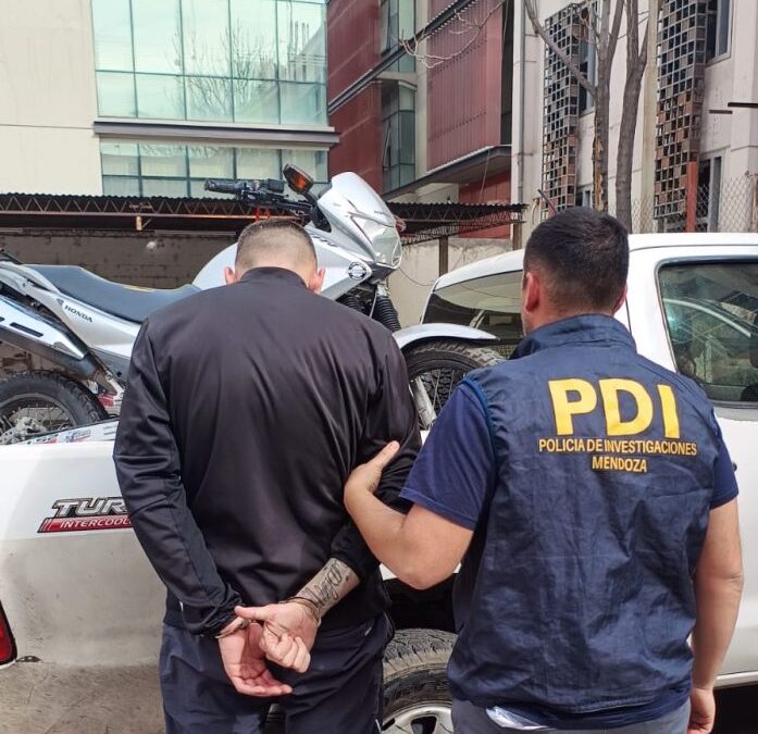 Cayó en Guaymallén el presunto autor de un intento de homicidio