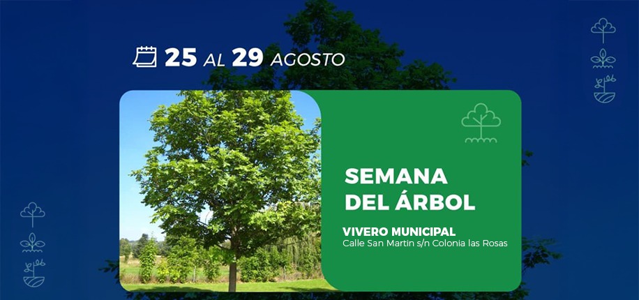Tunuyán lanzó una propuesta por la semana del árbol: la entrega de dos forestales gratuitos por familia