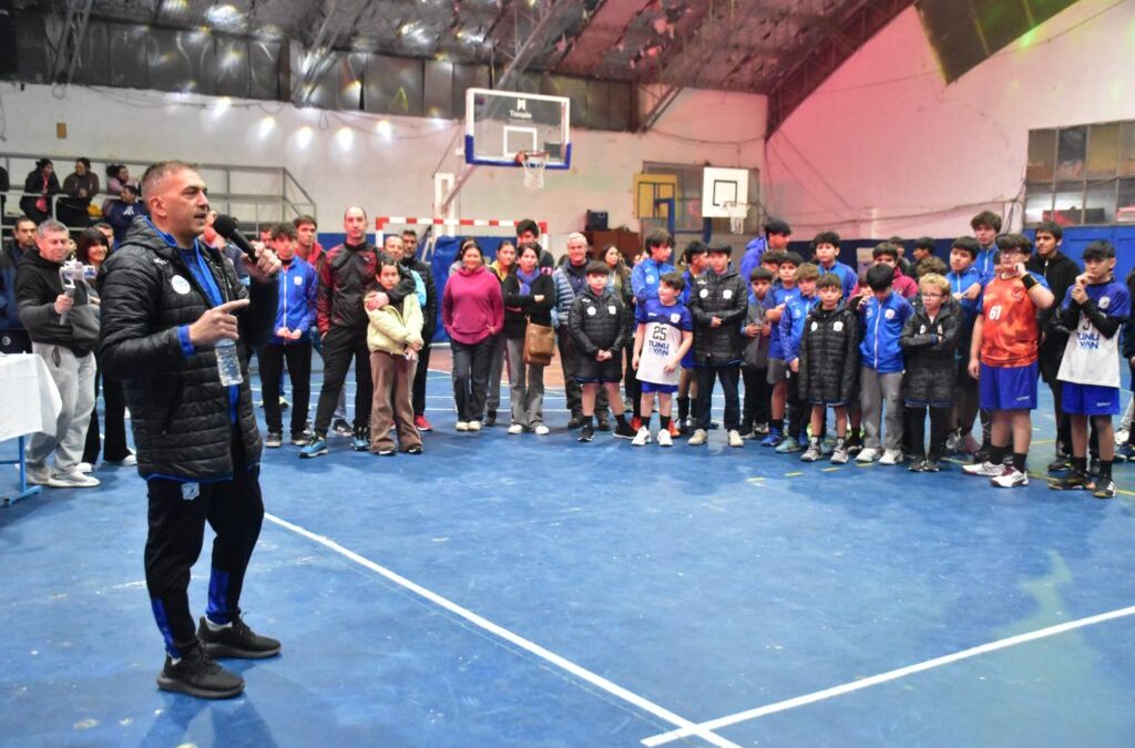 Tunuyán: la escuela municipal de handball celebró su aniversario