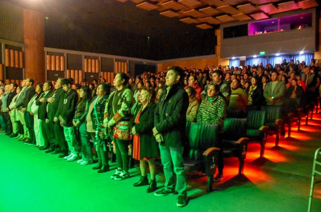 Tunuyán: se realizó el acto por el Bicentenario de la Independencia del Estado Plurinacional de Bolivia
