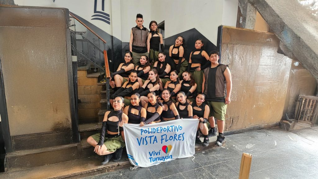 El Grupo de Aeróbica y Danza de la Municipalidad de Tunuyán se preparan para la gran final nacional