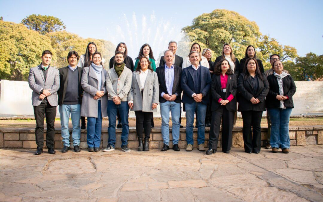 El Frente Verde presentó a sus candidatos en Mendoza para las elecciones de octubre