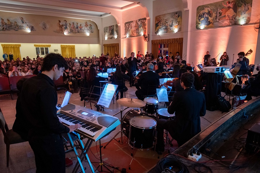 La Orquesta Escuela Pianoforte presenta su concierto inaugural