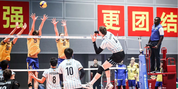 Mundia U21: Derrota ante Ucrania en el inicio del torneo en China