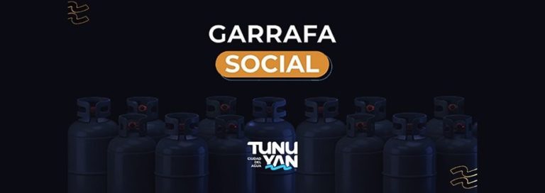 Nuevo operativo de Garrafa Social en Los Sauces y Colonia Las Rosas