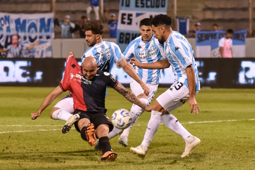 En un partidazo en Salta, Newell’s dejó en el camino a Atlético Tucumán