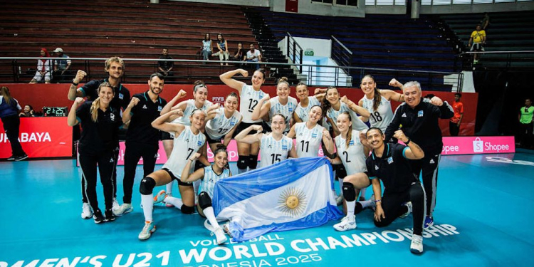 Mundial U21: Las Panteritas superaron a Puerto Rico en sets corridos