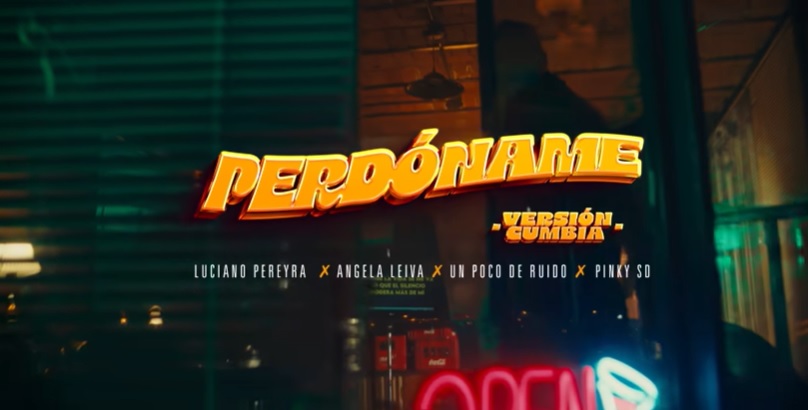 Luciano Pereyra y Angela Leiva lanzaron una nueva versión de «Perdóname»