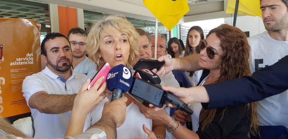 AMProS expuso la crítica situación que atraviesan el Hospital Fleming y el Servicio Coordinado de Emergencias