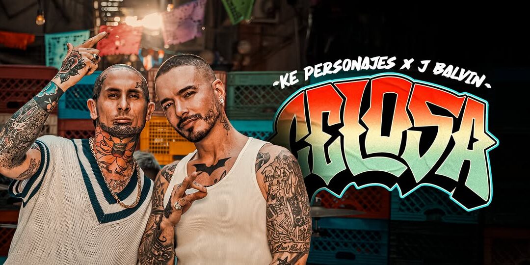 Ke Personajes sorprende nuevamente a su público con “Celosa” junto a J Balvin