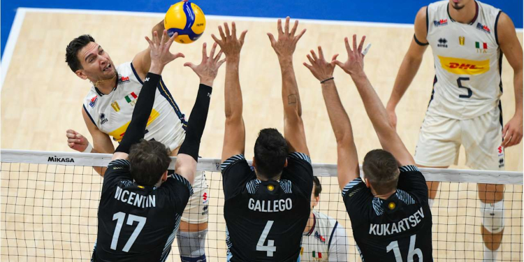 Argentina no pudo contra Italia en octavos de final y se despidió del Mundial