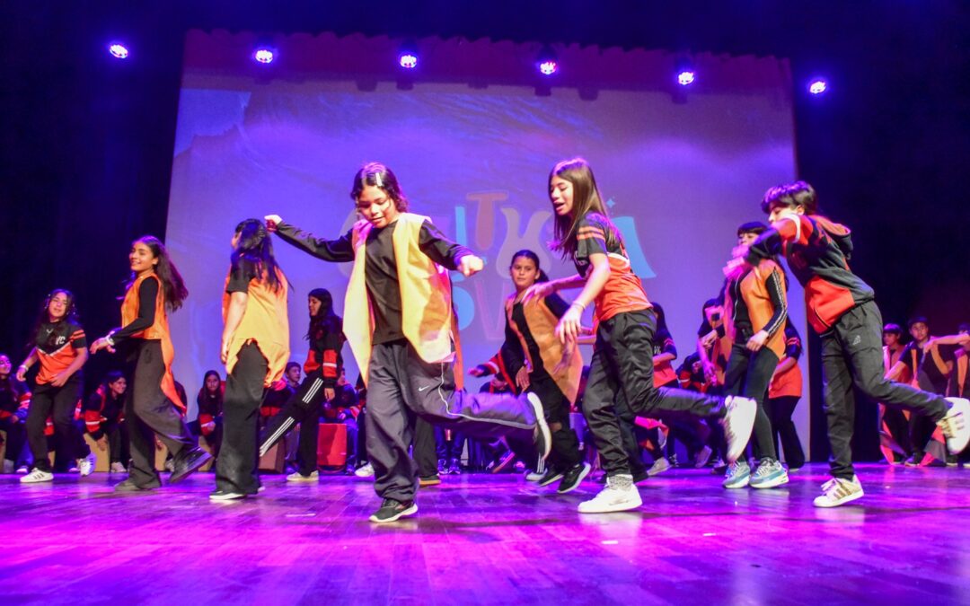 Las escuelas primarias de Tunuyán brillaron en una nueva edición de “Cultura Joven”