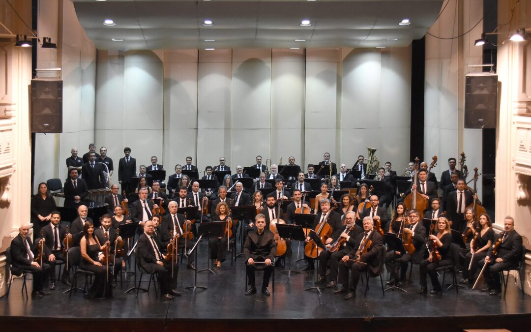 La Orquesta Filarmónica de Mendoza presenta su noveno concierto de abono en el Teatro Independencia