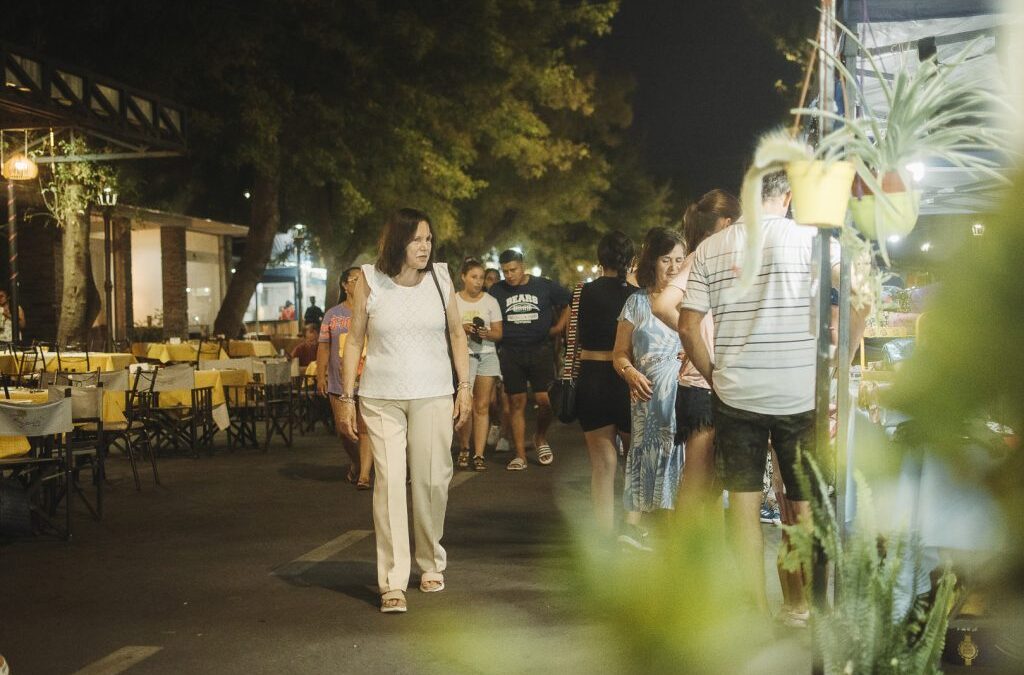 Este fin de semana regresa el Paseo Peatonal Tupungato