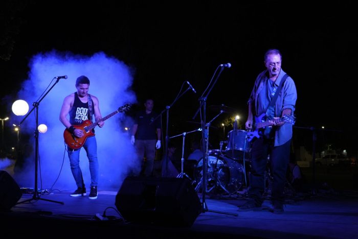 Este sábado, T.R.E.N. llenará de rock el Le Parc con entrada gratuita