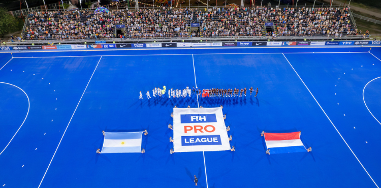 Argentina será sede de la séptima temporada de la FIH Pro League