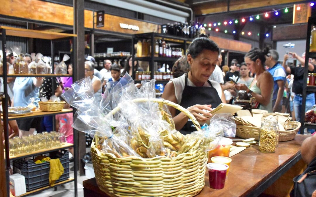 El Mercado de La Estación de Tunuyán amplía su atención durante la primavera