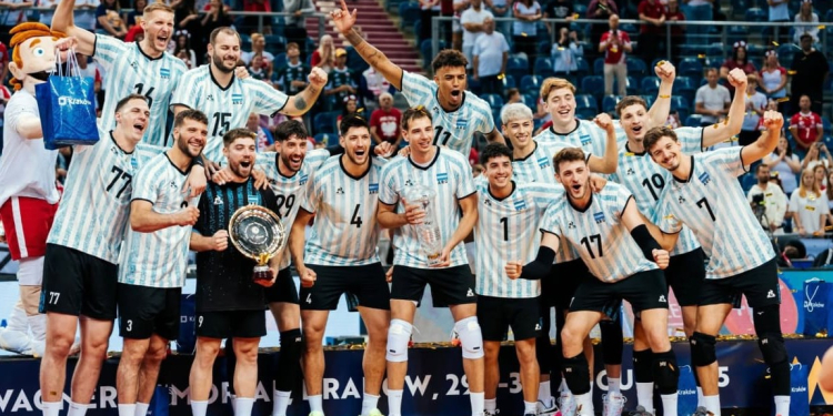 ¡Argentina le ganó a Polonia y es el campeón del Memorial Wagner!