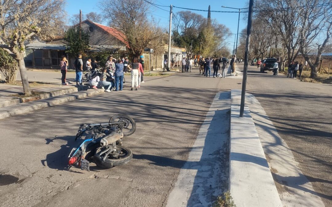 Tragedia en San Rafael: joven pierde la vida en accidente de motocicleta