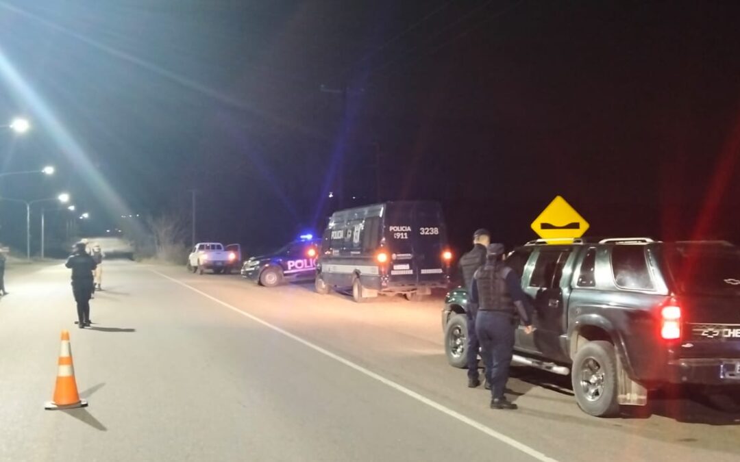 La Policía aprehendió a 27 personas en Tupungato