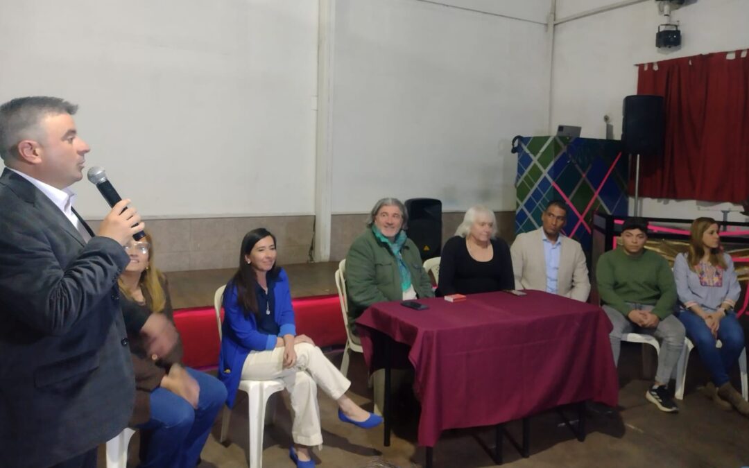 Elecciones 2025: Protectora presentó sus candidatos y los ejes de la campaña
