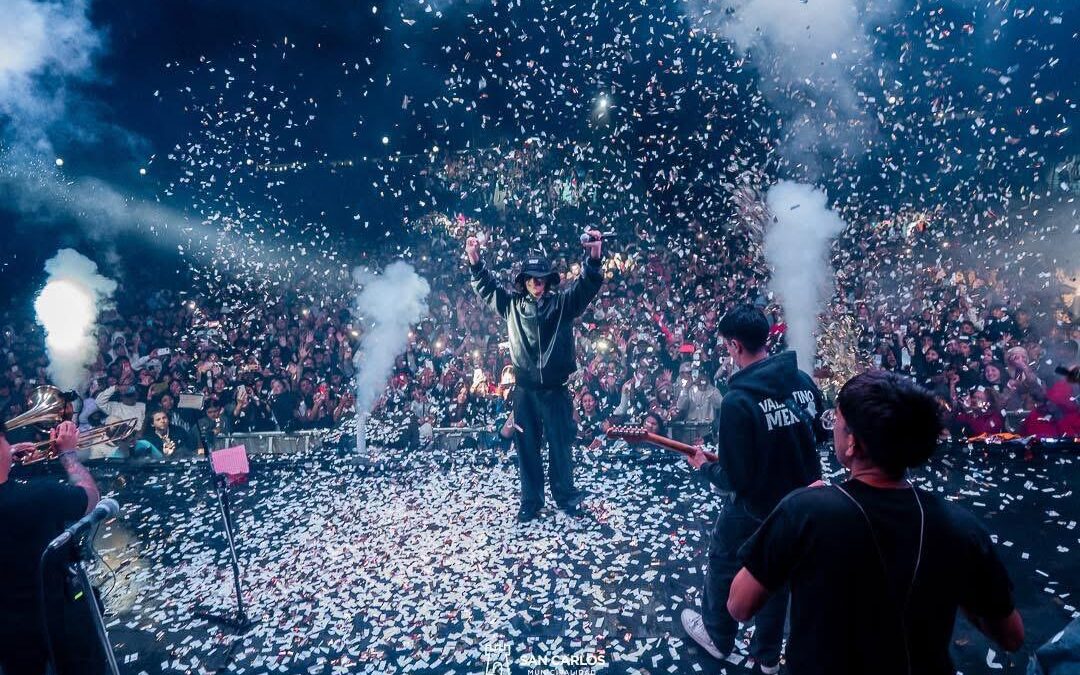 Valentino Merlo llenó de emoción la estudiantina de San Carlos