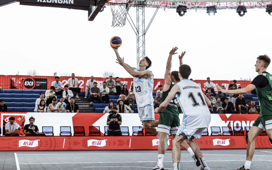 3×3: Argentina finalizó su participación en el Mundial U23 entre los ocho mejores