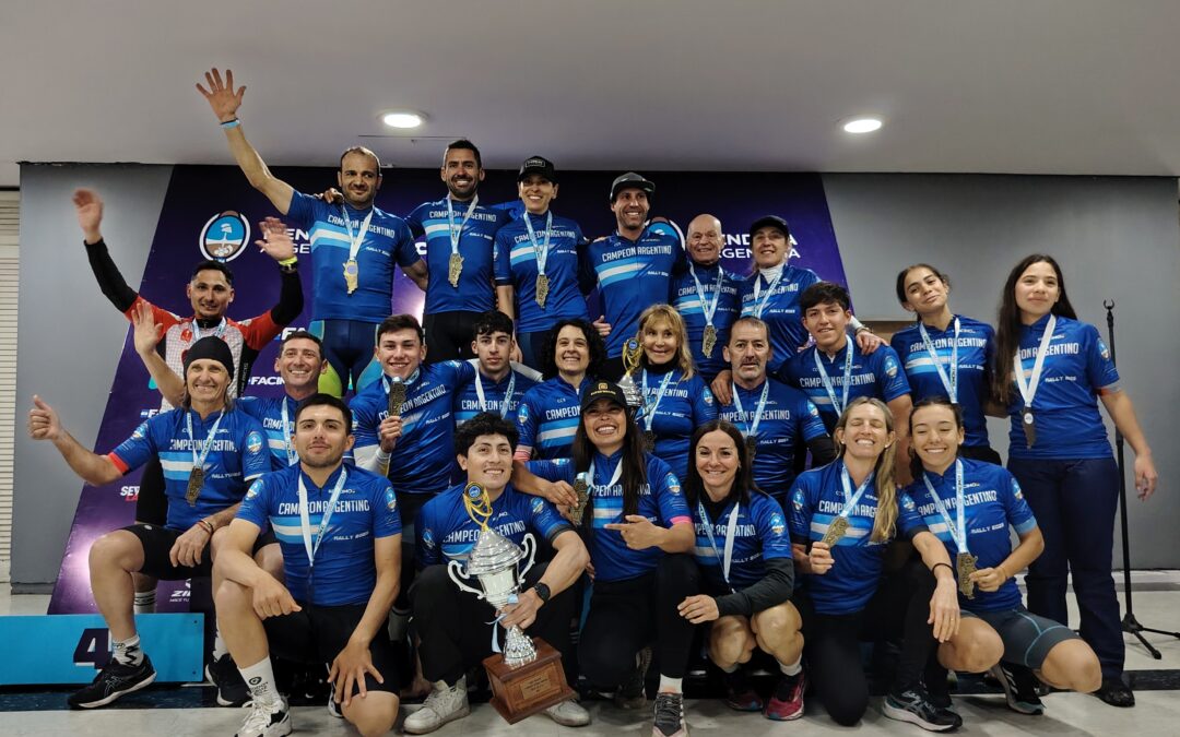 Bajo la lluvia y la nieve, Mendoza escribió una página épica del Rally MTB argentino