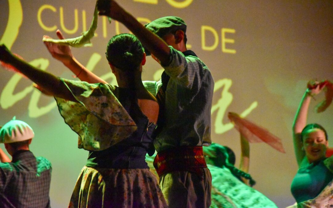 Academias y ballets locales se presentarán este domingo en el auditorio de Tunuyán