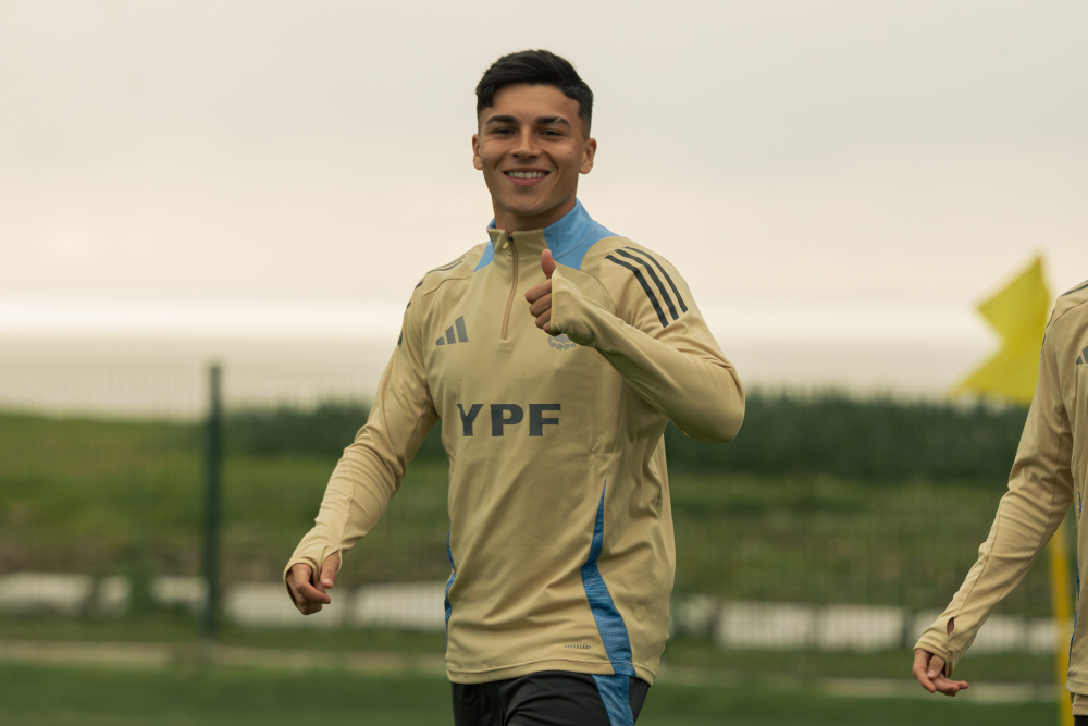 La Selección Argentina Sub 20 ya se encuentra en Chile con la mirada puesta en el Mundial