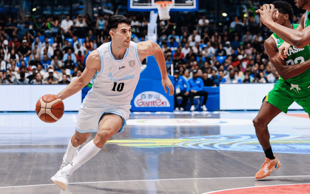 AmeriCup 2025: Argentina subcampeón tras caer ante Brasil