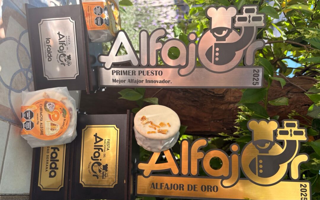 Fiesta Nacional del Alfajor: dos marcas de alfajores mendocinos lograron un lugar en el podio