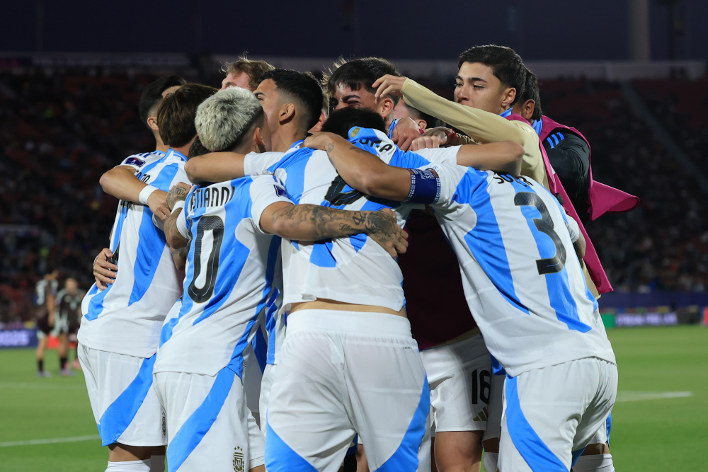 El miércoles, Argentina se enfrentará ante Colombia en semifinales