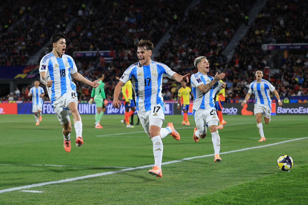 Argentina derrotó 1-0 a Colombia y está en la final de la Copa del Mundo Sub 20