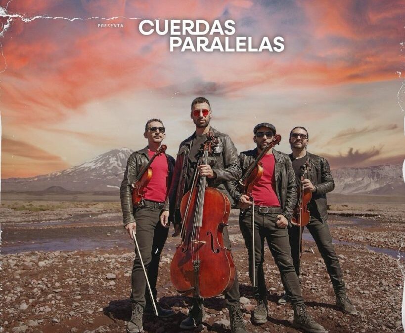 AVE FÉNIX presenta “Cuerdas Paralelas” en el Auditorio Municipal