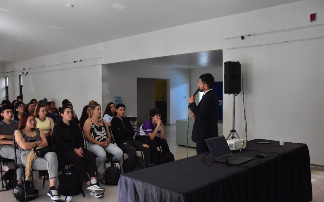 Tunuyán: inició el programa de formación dirigido al sector turístico