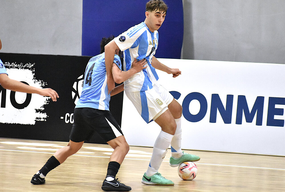 Liga Evolución Futsal: Argentina debuta en la edición 2025 frente a Uruguay