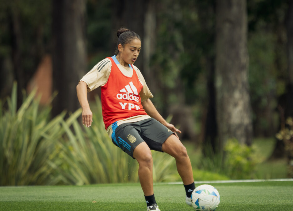 La Selección Argentina Femenina enfrentará esta noche a Paraguay 