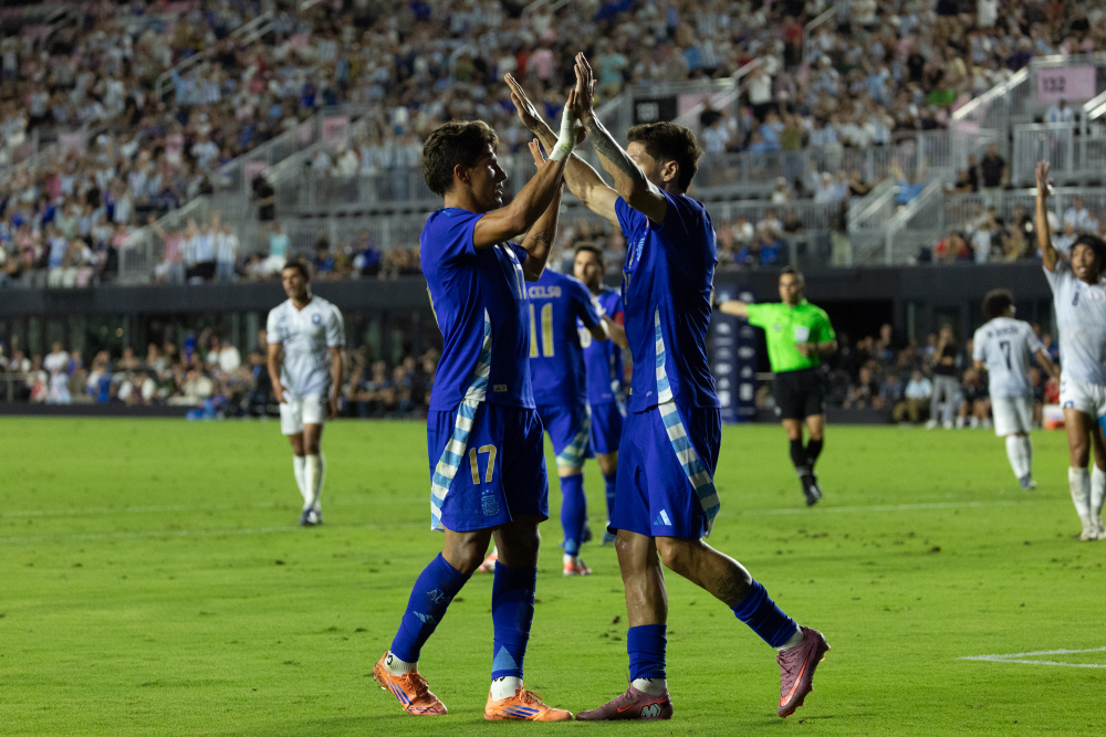 La Selección Argentina superó 6-0 a Puerto Rico en el cierre de la gira