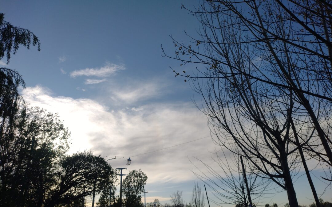 Miércoles con ascenso de la temperatura