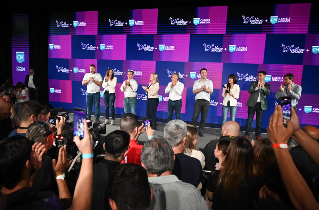 El frente La Libertad Avanza y Cambia Mendoza ganó en los tres departamentos del Valle de Uco