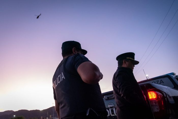 San Carlos: 19 aprehendidos tras maniobras preventivas en barrios y calles del centro
